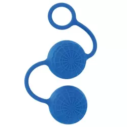 Вагинальные шарики Posh Silicone “O” Balls – синий