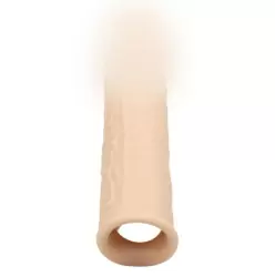 Увеличивающая насадка Performance Maxx Life-Like Extension, 18,5 см, силикон, телесный