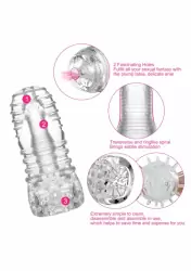 Мастурбатор открытого типа No. 68 - Stroker