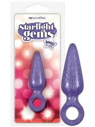 Анальная пробка Booty Pops мини – фиолетовая