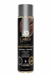 Вкусовой лубрикант Gelato Decadent Double Chocolate Изысканный двойной шоколад 120 мл