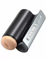 Автоматический мастурбатор Lovense Solace Pro, управление через приложение, 23 см, черный