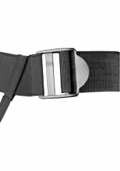 Светящийся страпон Shots toys, со спиралевидной фактурой, 20 см, неоновый зеленый