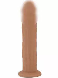 Реалистичный фаллоимитатор SILEXD Model 2, 22,9 см, силикон, телесного цвета