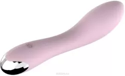 Многофункциональный вибростимулятор Loving для стимуляции точки G  – розовый