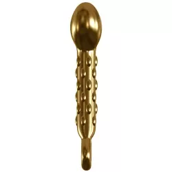 Стимулятор Icicles Gold Edition G07 с вибрацией – золотой