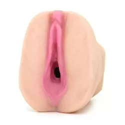 Реалистичный мастурбатор вагина Jessie Andrews – телесный