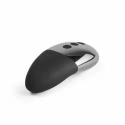 Утяжеленный премиум-вибратор Le Wand Point темный хром