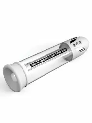 Вакуумная помпа Pipedream Max Boost Pro Flow, водонепроницаемая, белая