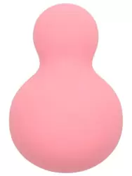 Необычный стимулятор клитора iroha Yuki Nadeshiko, 4 скорости, 8,2 см, розовый