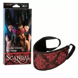 Ошейник из полиэстера SCANDAL COME CLOSER BJ STRAP