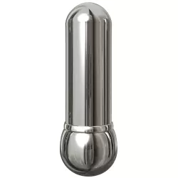 Вибромассажер Pure Aluminium Small Silver – серебристый