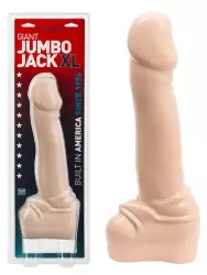 Фаллоимитатор-гигант JUMBO JACK XL 15