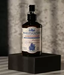 Универсальный силиконовый интимный гель MANUFUCKTURE, с макадамией и сладким миндалем, 150 мл