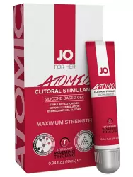 Возбуждающий гель для клитора мощного действия JO Clitoral Atomic - 10 мл