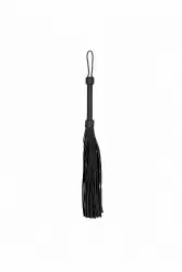 Многохвостая гладкая плеть (флогер) Heavy Leather Tail Flogger