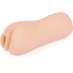 Вагина-мастурбатор Sanda с анатомическими изгибами – телесный