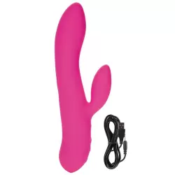 Вибромассажер Хай-Тек Lust by Jopen L19 перезаряжаемый – розовый