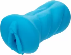 Реалистичный мастурбатор ANIME STROKER BUNNY, 12,7 см, ТПЕ, синий