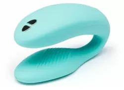 Вибратор для пар We-Vibe Sync (голубой)