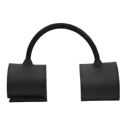 Наручники силиконовые Silicone Submissions Wrist Cuffs – черные