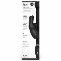 Реалистичный кролик с тремя моторами The Rabbit Company – чёрный