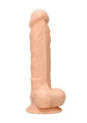 Фаллоимитатор Silicone Dildo With Balls - 22,8 см.