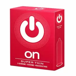 Презервативы ON super thin (3 шт)