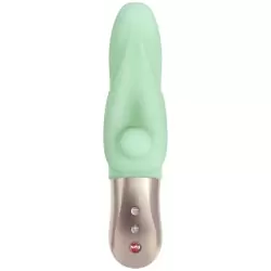 Мощный вибратор-кролик Fun Factory Cayona, 6 режимов, 17,5 см, зеленый