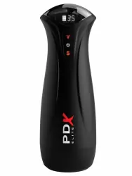 Автоматический мастурбатор Pipedream FAP-GASM, 24,5 см, 5 режимов, ТПР, черный