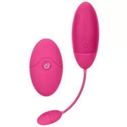 Вибро-яйцо с подогревом Silhouette S4 беспроводное – розовый