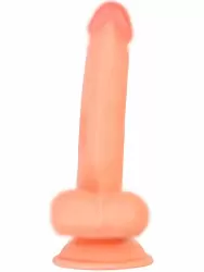 Реалистичный фаллоимитатор My Babe by RealStick My Priceless, TPE, 18 см, телесный
