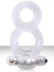 Эрекционное вибро-кольцо Renegade - Clear