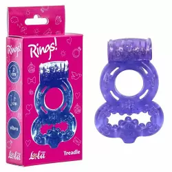 Эрекционное кольцо Rings Treadle purple 0114-61Lola