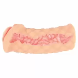 Мастурбатор в форме вагины с двойным слоем ELEGANCE.002D