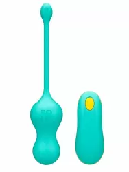 Вибратор для G-точки Romp Cello, 18,2 см, силикон, мятный