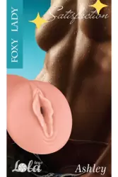 Мастурбатор вагина Satisfaction Foxy Lady Ashley – телесный