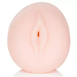 Мастурбатор вагина Alpha Stroker 2 с вибрацией – голубой	