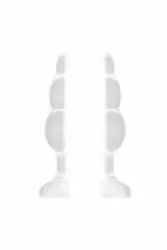 Полая анальная пробка-тоннель No49 - Hollow Tunnel Butt Plug (Small)