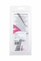 Стимулирующая насадка с шипами TOYFA - прозрачный