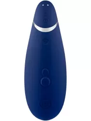Вакуумный стимулятор клитора Womanizer Premium 2, функция умного отключения звука, 14 скоростей, черника
