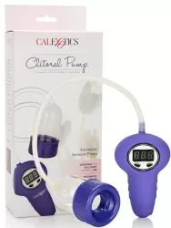 Помпа Clitoral Pump Automatic Intimate Pump автоматическая – фиолетовый