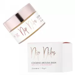 Бальзам для сосков клубничный, покалывающий CG Sin City Strawberry 15 мл.