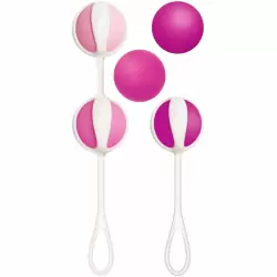 Gvibe Geisha Balls 3 - Шарики для тренировки интимных мышц, 3 см