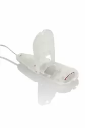 Вибропуля Slim Teardrop Bullet™ - Clear