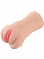 Реалистичный мастурбатор XISE Brenna Pussy, 17,5 см, 7 режимов, вагина, телесный 