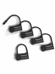 Пояс верности для мужчин Mystim Pubic Enemy No 1 с электропроводящей поверхностью, 8,2 см, черный