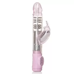 Вибромассажер Thrusting Action Jack Rabbit – розовый	