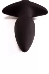 Анальная втулка с вибрацией Pornhub Vibrating Butt Plug - черный