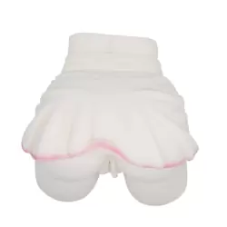 Мастурбатор попка с задранной юбочкой Baile с вибрацией и голосом – телесный